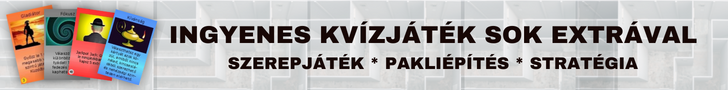 Kvizlabirintus - Még nem járt le a kalandorok kora
