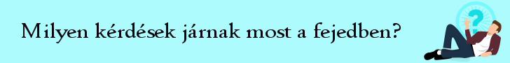Mi jár a fejedben?